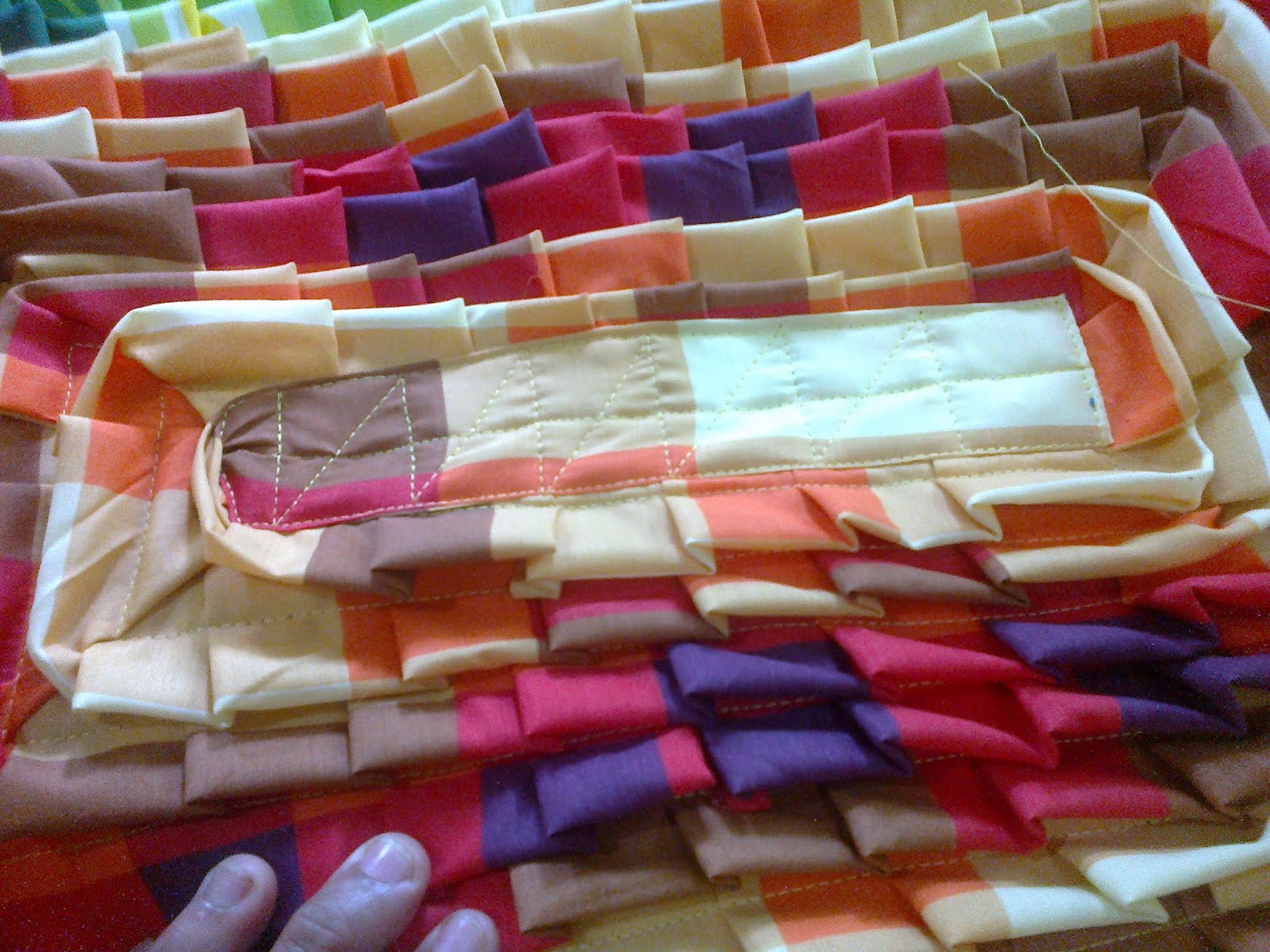 cik azz Video Cara jahit alas kaki dari kain atau kain