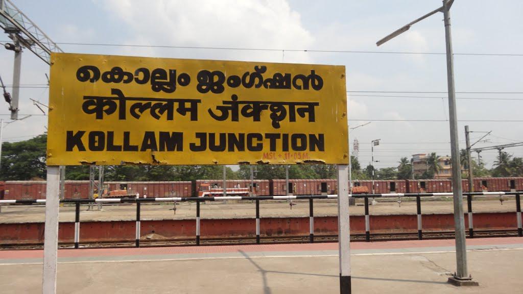 kollam railway stations