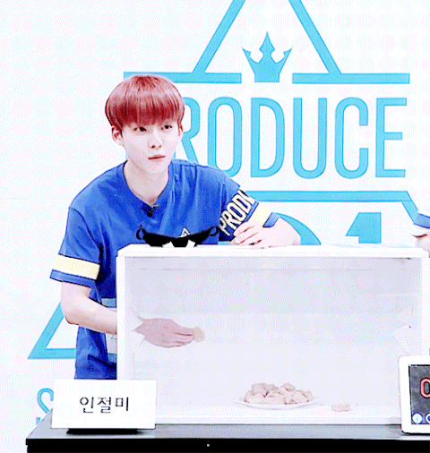 갑자기 마추친 프듀시절 모습에 디원스 우진영 반응ㅋㅋ | 인스티즈