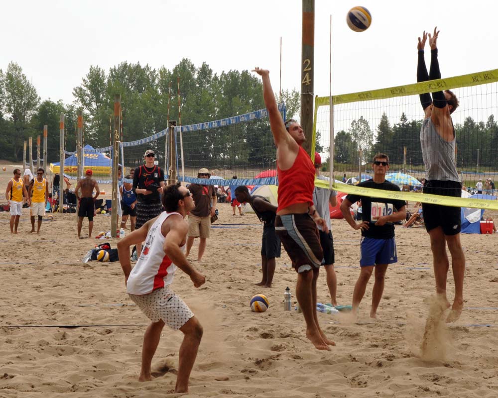 Toronto Grand Prix Tourist A Toronto Blog Beachin' volleyball A