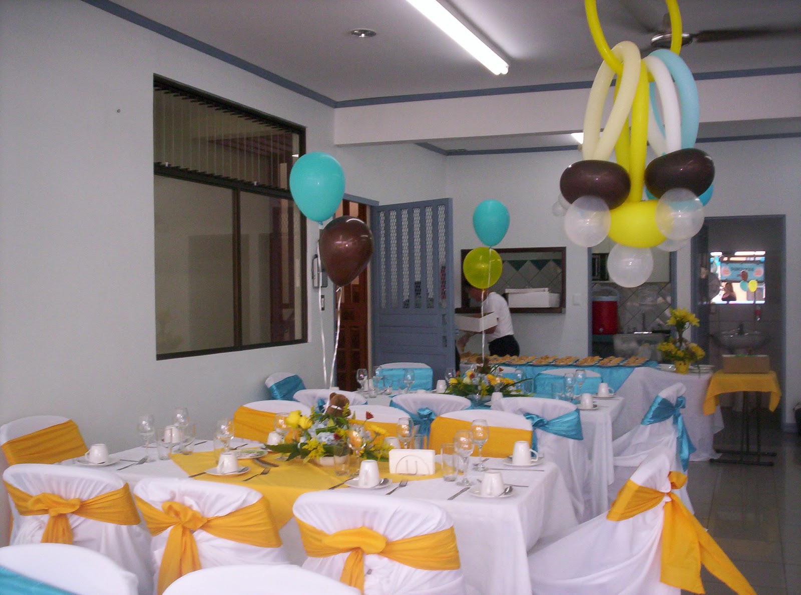 Decoeventos Mercurio Baby Shower en Salón de Eventos La Cigueña