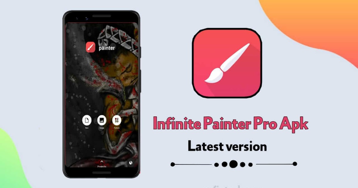تحميل تطبيق الرسم Infinite Painter Mod Apk أخر إصدار جميع الميزات مفتوحة