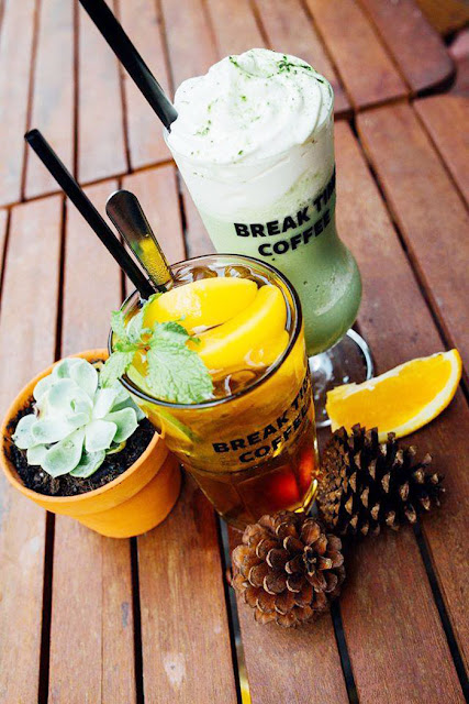 Voucher cafe giảm giá