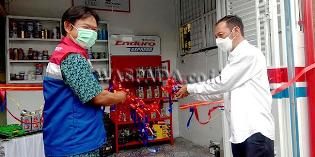 Pertamina Lubricants Launching Bengkel Kreatif Enduro di Binjai