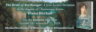 Blog Tour: The Bride of Northanger by Diana Birchall