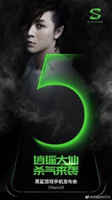 HP Gaming Terbaru Xiaomi Black Shark 2 Siap Dirilis  Xiaomi jadinya resmi mengumumkan jadwal peluncuran Xiaomi Black Shark generasi ke  HP Gaming Terbaru Xiaomi Black Shark 2 Siap Dirilis