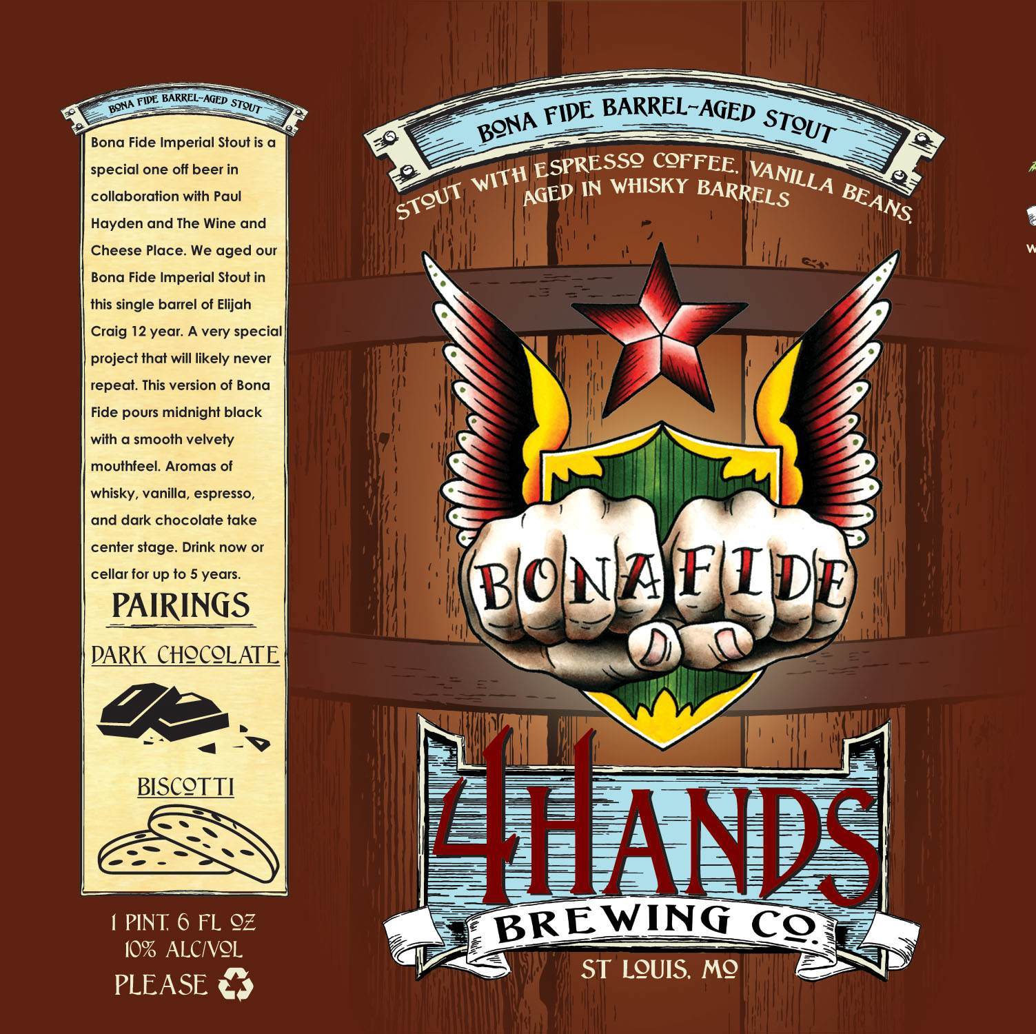 The Wine and Cheese Place 4 Hands Brewing Co. News!!!!