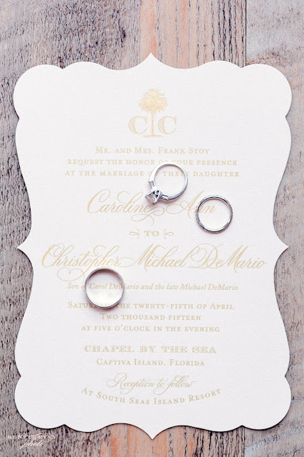 Destination Wedding Invitation