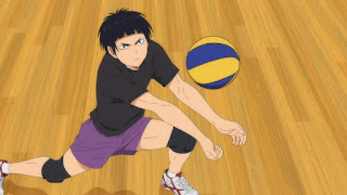 白鳥沢 五色 工 Goshiki Tsutomu CV.土屋神葉 Hellominju.com : ハイキュー!! アニメ 第4期5話 空腹 (疑似ユース強化合宿) | Haikyuu!! Season4 Ep.5 Haikyuu!! "Hunger" | Hello Anime !