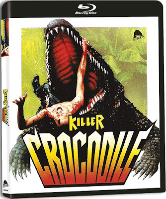 Killer Crocodile 1989 Bluray