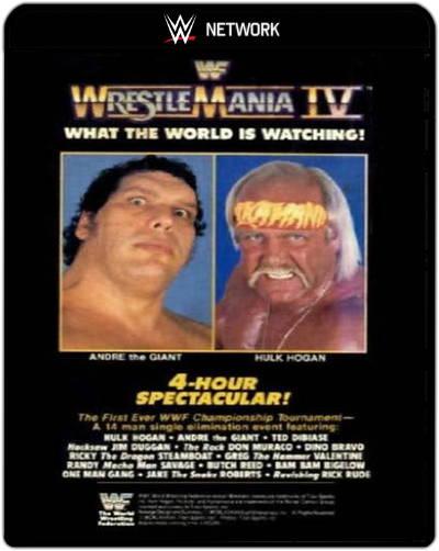 WWF Wrestlemania IV (1988) 1080p WN WEB-DL Inglés (Wrestling. Sports)