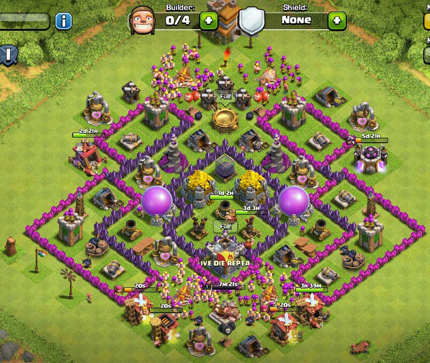 78 Best TH12 Base Links 2022 New Anti Everything 05 02 2022 Formasi COC TH ...