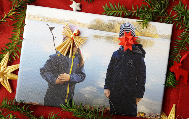 Wundervolle Fotogeschenke zu Weihnachten. Foto-Leinwände verschönern jedes Zuhause auf sehr persönliche Art und Weise!