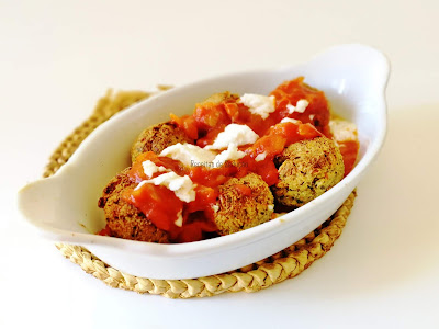 almondegas de soja soja