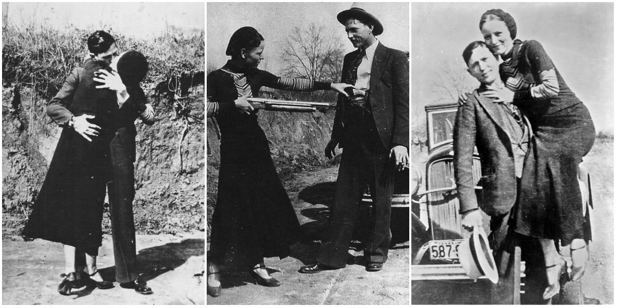 Are: Bonnie and clyde dating.