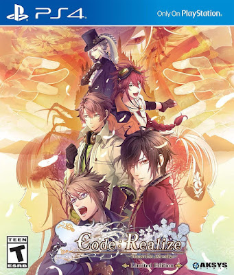 Code Realize Wintertide Miracles Game Ps4 Limited Edition