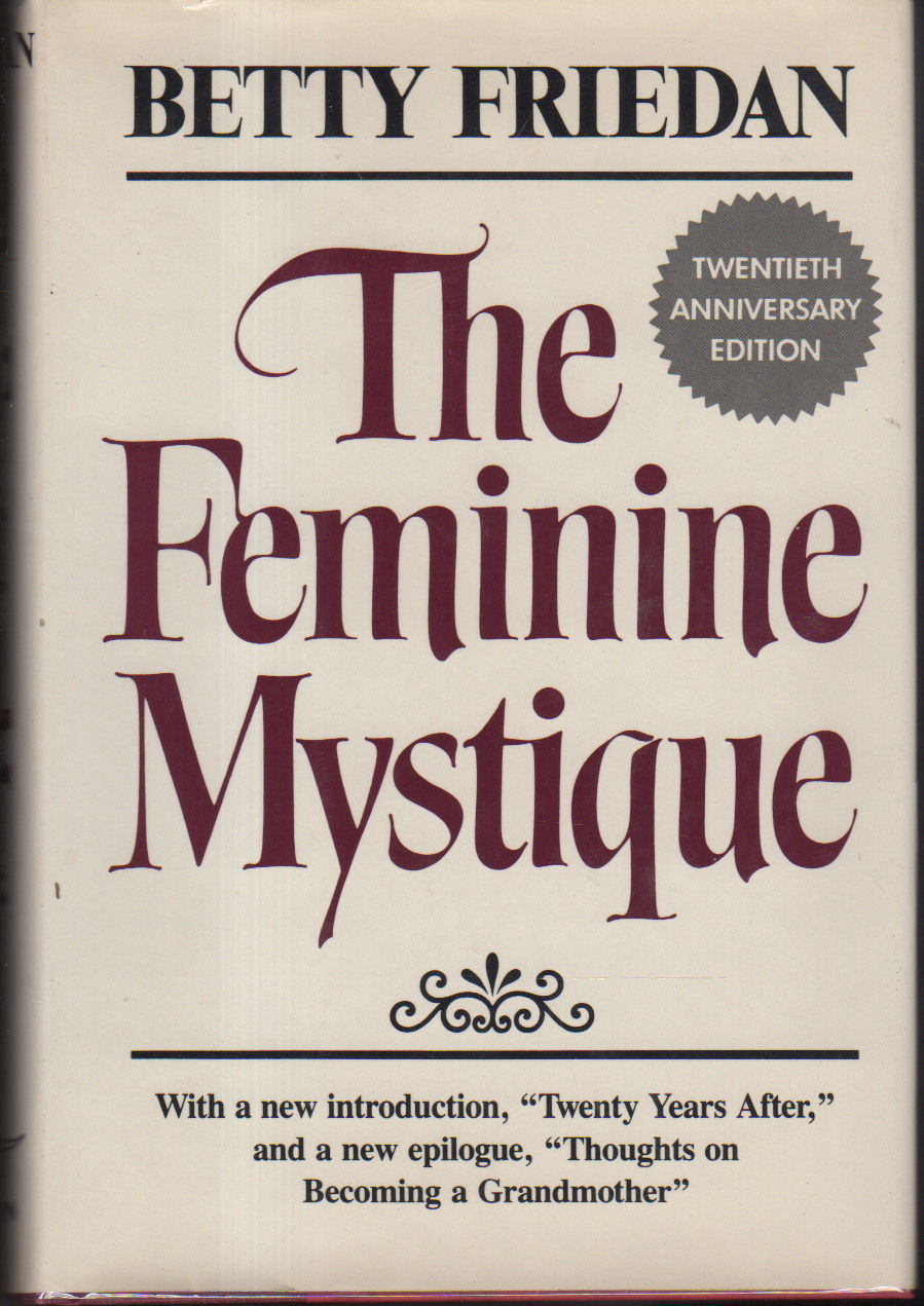 DRAGON The 100 best nonfiction books / No 18 / The Feminine Mystique