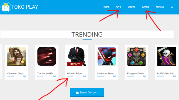 Cara Game Aplikasi Berbayar Jadi Gratis MeAplikasi Cara Game Aplikasi Berbayar Jadi Gratis MeAplikasi