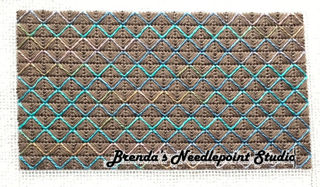 Brenda's Needlepoint Studio Frame Weight Stitcher's Parking Lot