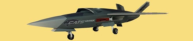 India's New 'Warrior' Drone, Part Of Combat Air Teaming System Being  Developed By HAL, Revealed 