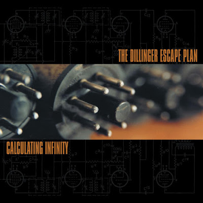 The Dillinger Escape Plan, Calculating Infinity, first album, Dimitri Minkakis, Ben Weinman, 43% Burnt, Jim Fear, Sugar Coated Sour
