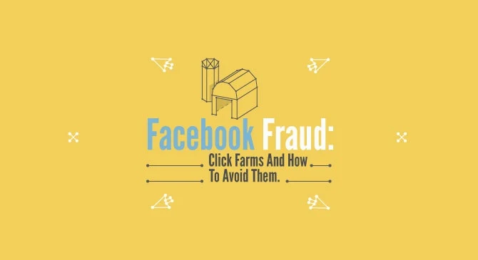 How to Avoid Fake Likes with Facebook Ads - infographic
