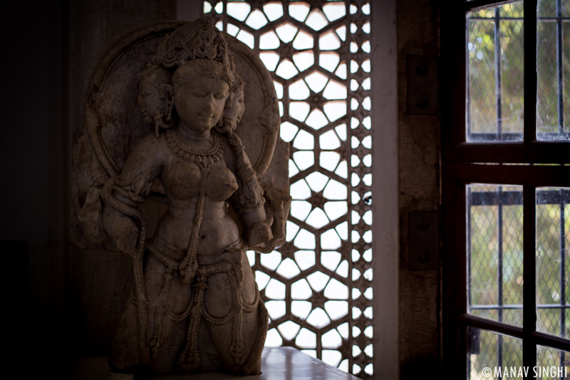 One of The Statue at Albert Hall Museum, Jaipur.