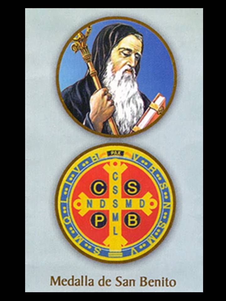 ORACIONES Y CONJUROS LA MEDALLA DE SAN BENITO Y SUS ORACIONES