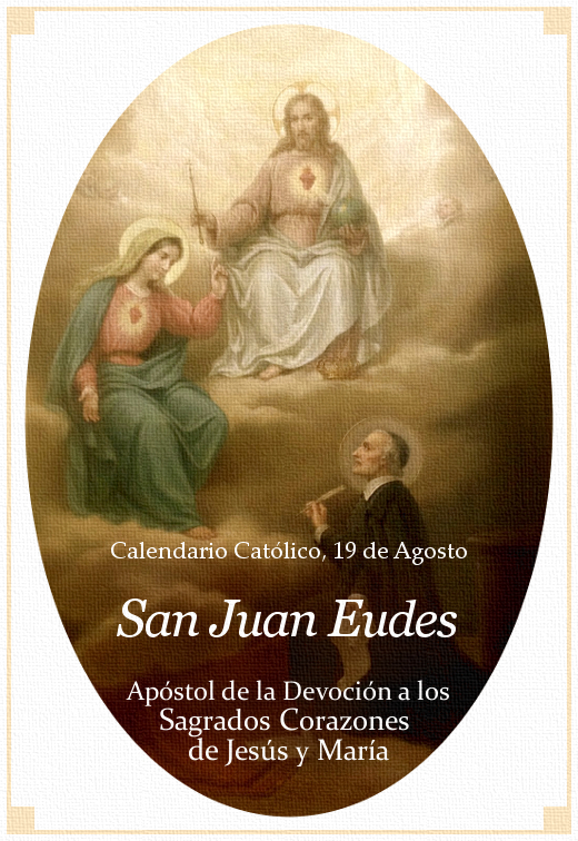Prácticas de piedad y Devocionario Católico: SAN JUAN EUDES, Apóstol de ...