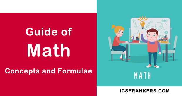 Maths Guide - List of Articles, Concepts and Formulas
