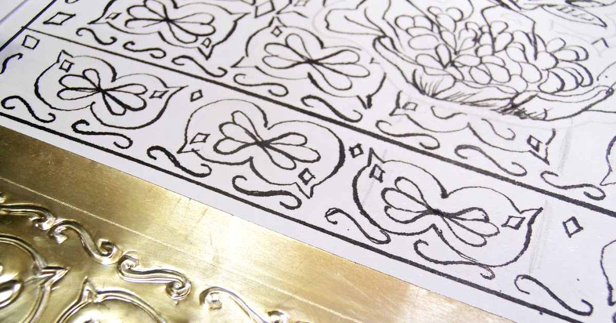 Plantillas y dibujos para imprimir y repujar  Aracelyasmine - Repujado en  aluminio y caligrafía