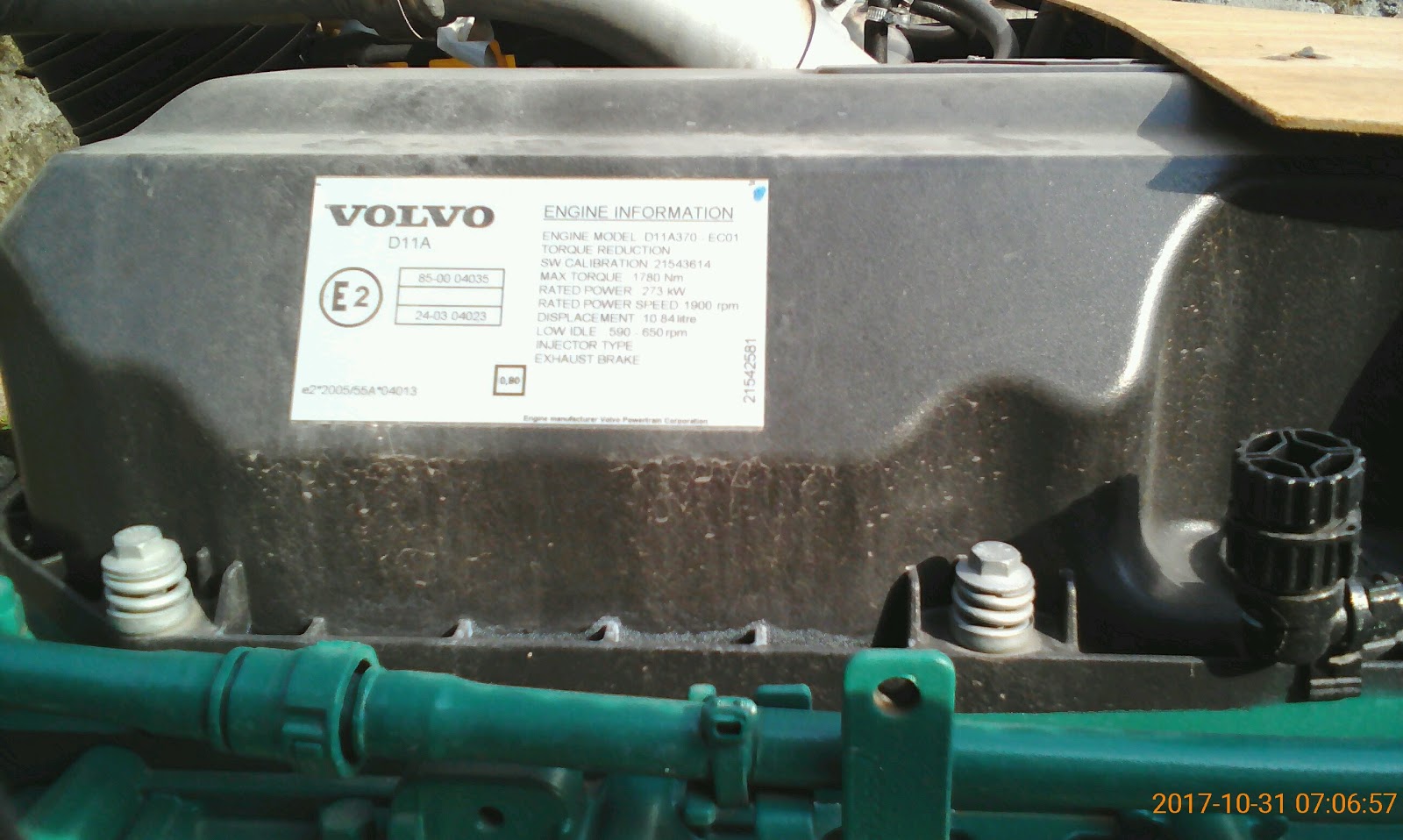 Volvo b11r