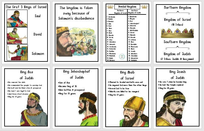 the-divided-kingdom-overview-bible-fun-for-kids