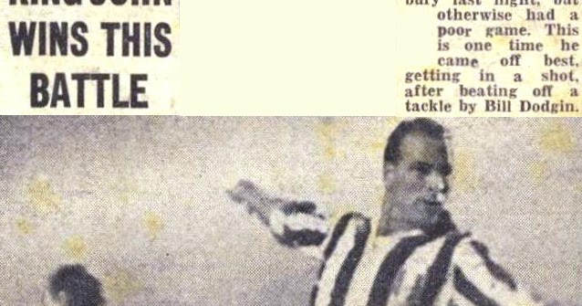 Football Nostalgia Arsenal V Juventus 1958