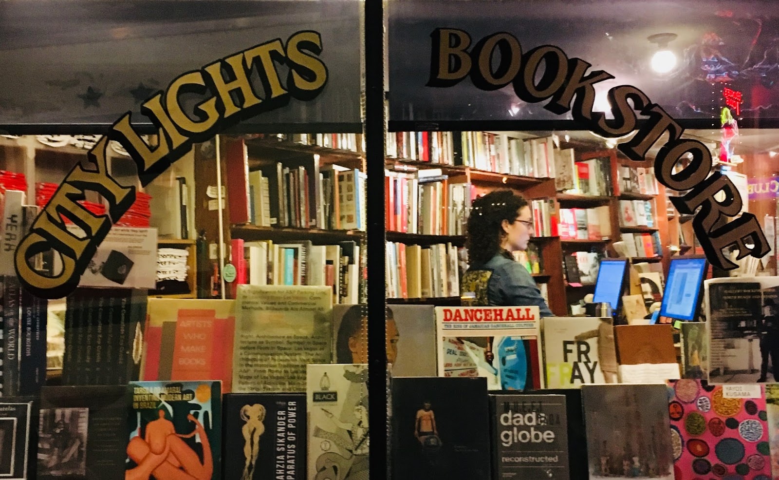 bar none group Him and Her at City Lights Bookstore