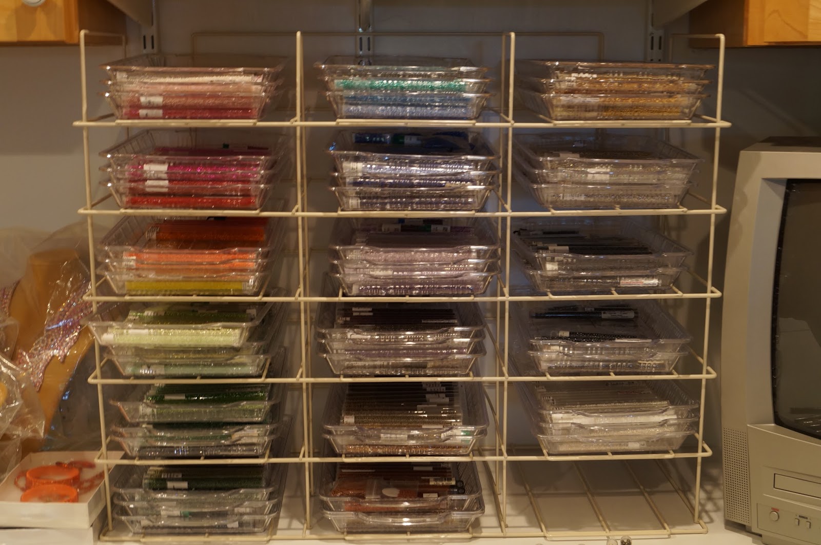 HAUTE ICE BEADWORK New Bead Storage!