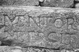 Tornavacas inscripción en latín