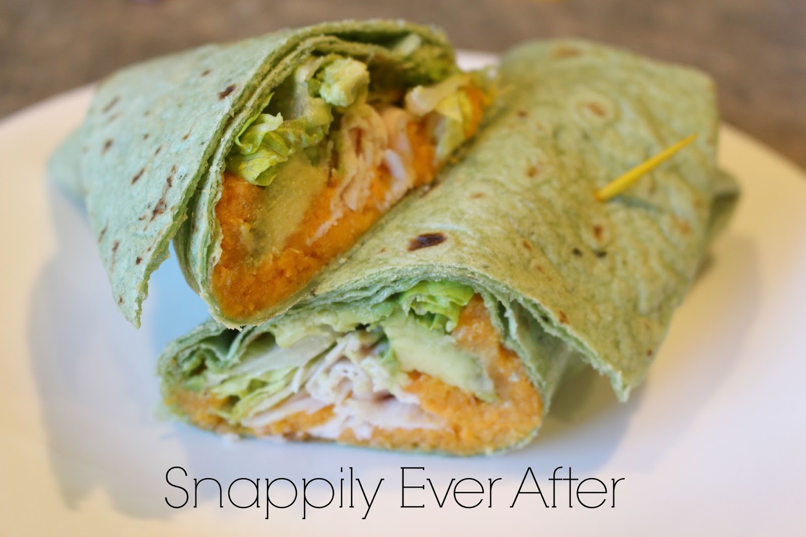 Snappily Ever After Sweet Potato Wrap Create a Wrap