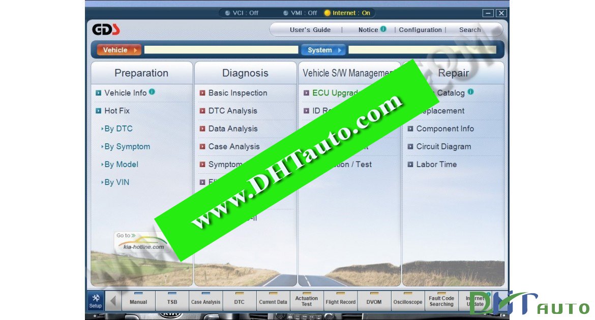 KIA GDS SERVICE & REPAIR INFORMATION [2016] Automotive Library