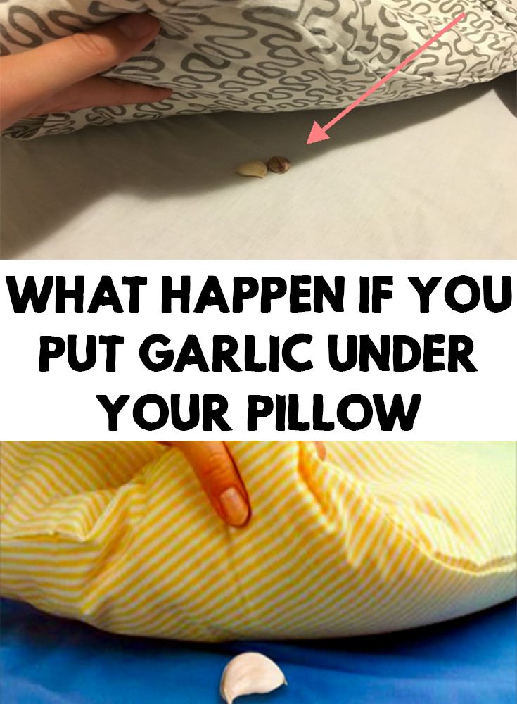 Put Garlic Under Your Pillow And This Will Happen To You Healthy Planning