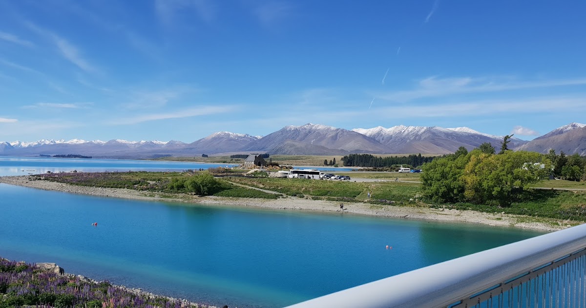 Lake Tekapo Twizel Mount Cook