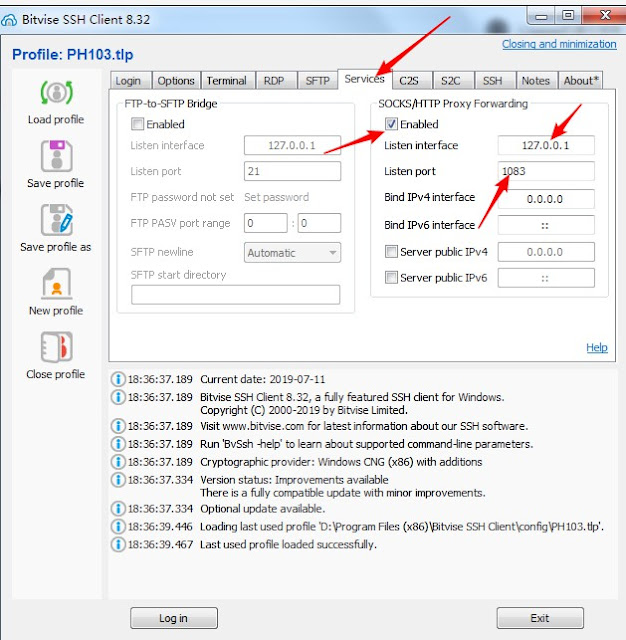 SSH Tunnel VPN使用方法 科学上网导航