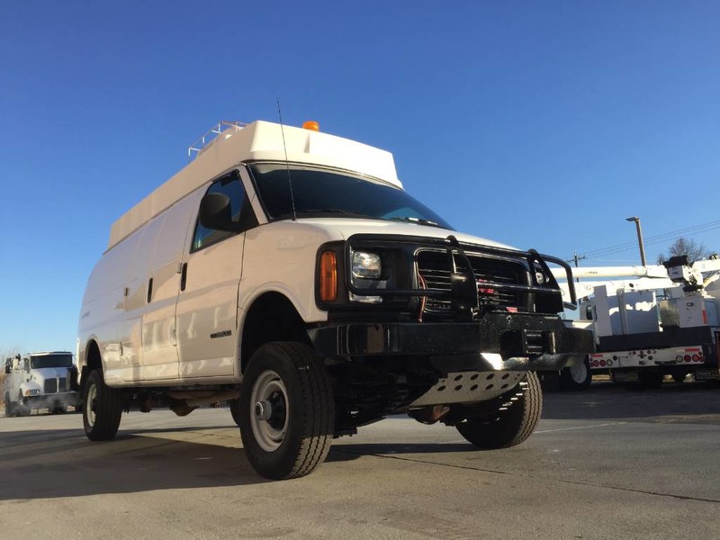 gmc van 4x4 conversion