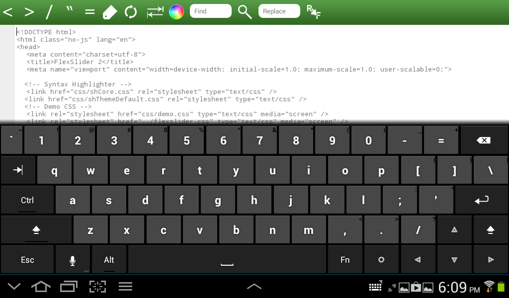 text editor pro android