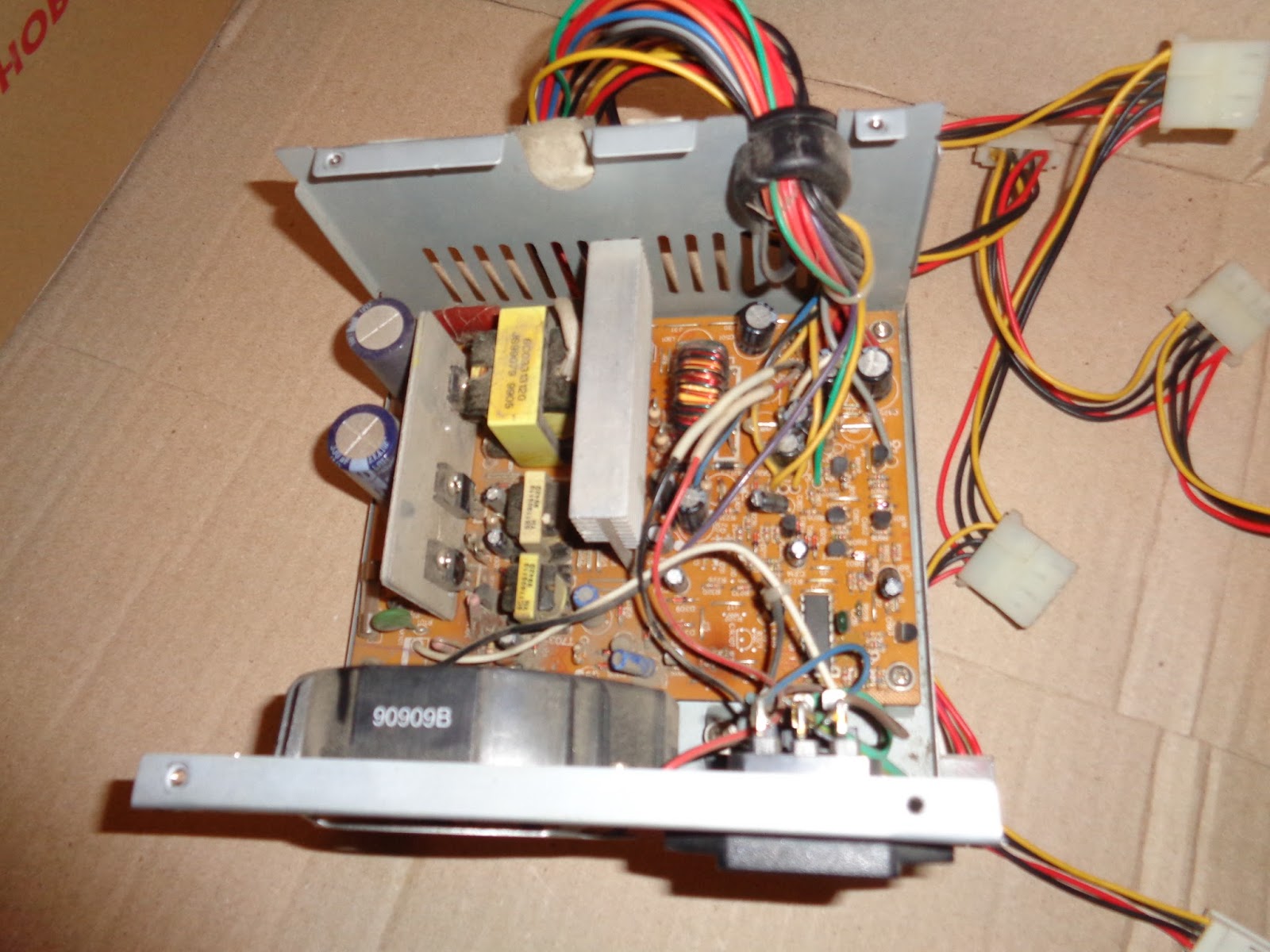 Китайский 4т скутер 139qmb : Зарядное устройство из компьютерного БП ATX