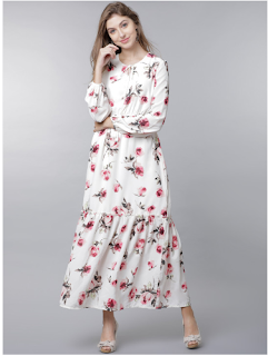 tokyo talkies maxi dresses on myntra