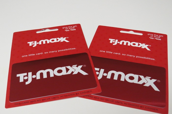 T.J. Maxx Haul Gift Card Deal at Rite Aid It has grown
