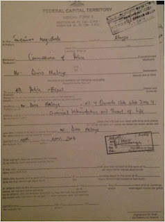 dino melaye arrest warrant