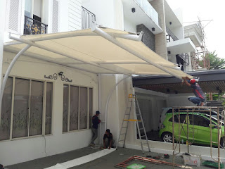 Tenda Membrane  Atau Kanopi Membrane Jakarta Selatan