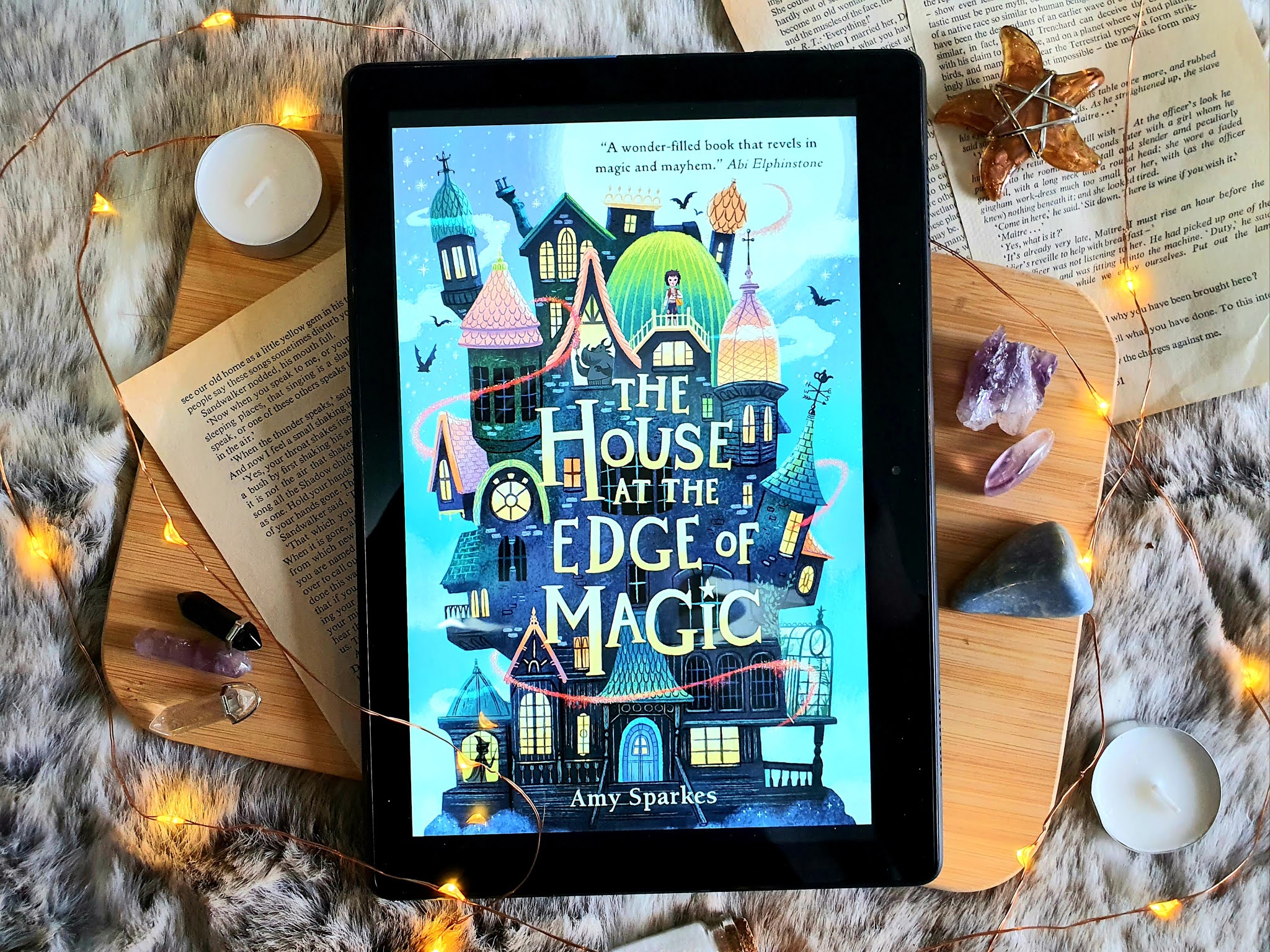 TRANSSCRIBE The House at the Edge of Magic by Amy Sparkes Book Review TRANSSCRIBE The House at the Edge of Magic by Amy Sparkes Book Review